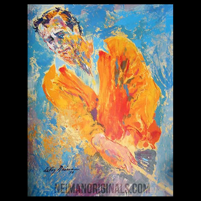 Arnold Palmer, The Legend by LeRoy Neiman