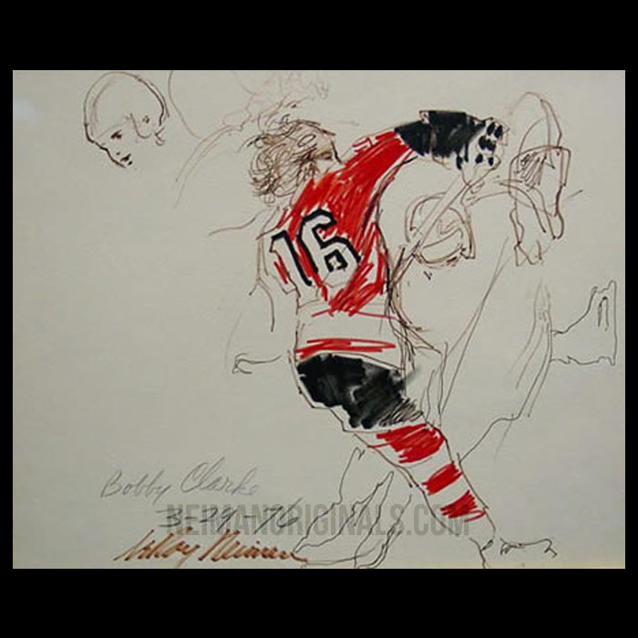 Bobby Clarke, Philadelphia Flyers