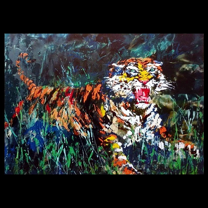 Young Tiger, from Safari Series